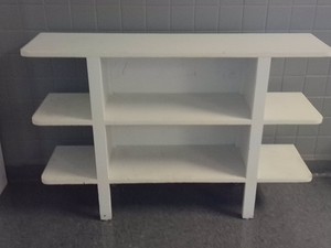 HOMEMADE WOODEN SHELF