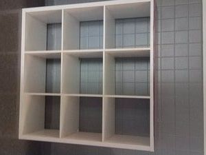 WOODEN STORAGE DRESSER