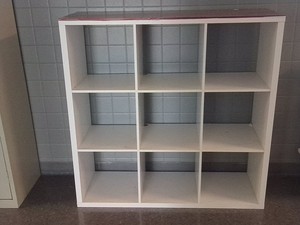 WOODEN STORAGE DRESSER