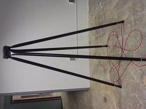 HEAVY DUTY LARGE TRIPOD WITH HOOK