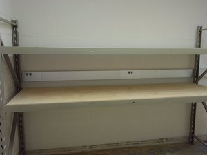 XTREME GARAGE HEAVY DUTY METAL SHELVING UNIT