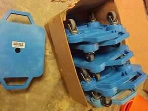 8 FLOOR SCOOTERS