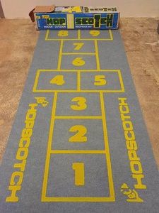 HOP SCOTCH INDOOROUTDOOR FLOOR MATT