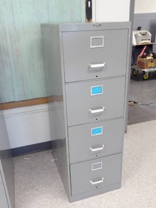 METALSTAND 4 DRAWER FILE CABINET