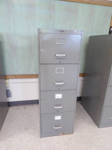 METALSTAND PRECISION 4 DRAWER FILE CABINET