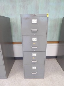 METALSTAND PRECISION 4 DRAWER FILE CABINET