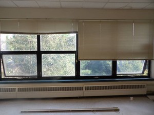 3 SETS OF LARGE BLINDS