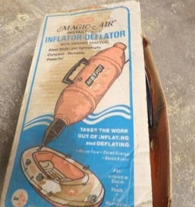 2 MAGIC AIR PUMPS