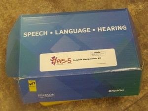 SPEECH LAUNGAGE AND HEARING KIT