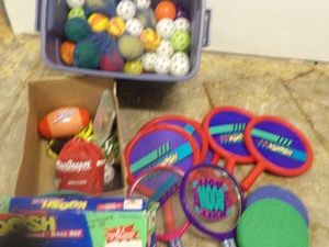 ASSORTED GAMES