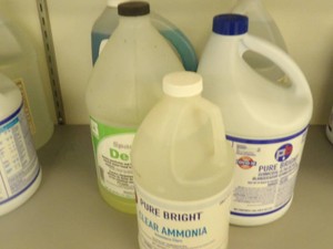 5 CLEANING PRODUCTS