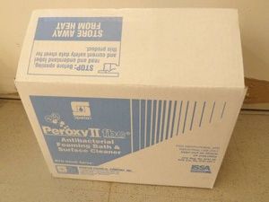 BOX OF PEROXY 2 ANTIBACTERIAL CLEANER