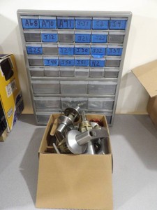 ORGANIZATIONAL CABINET AND DOOR HANDLES