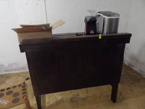 RETRO BAR SET UP