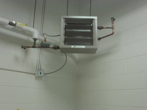 DUNHAM-BUSH GAS HEATER