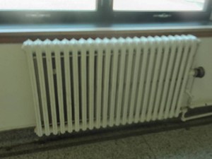 2 5FT ANTIQUE RADIATORS