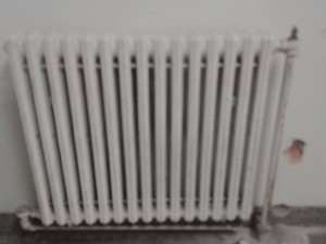 4FT ANTIQUE RADIATOR