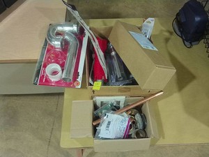 MISC TOOLPART LOT FOR WATERSHOWERSINK