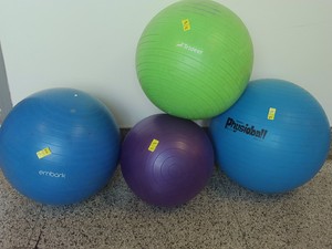 EXERCISE BALLS