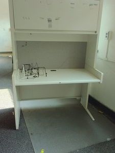 LARGE DESK AND OFFICE CHAIR MAT