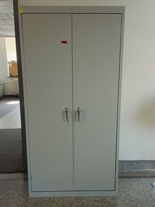 LARGE METAL STORAGE CABINET