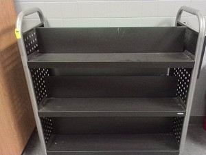 MOBILE SAFCO BOOKSHELF