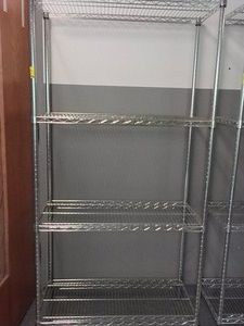 NSF ALERA STAINLESS 4 RACK SHELF