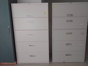 METAL FILE CABINETS