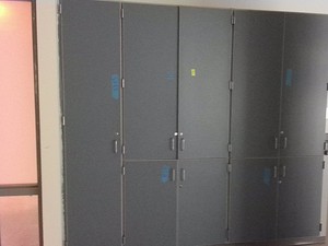 WALL CABINETS