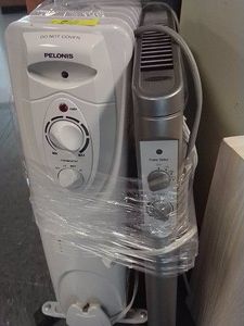 TWO HEATERS