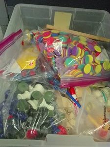 WOOD CRAFT LOT