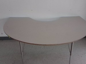 SEMICIRCLE TABLE