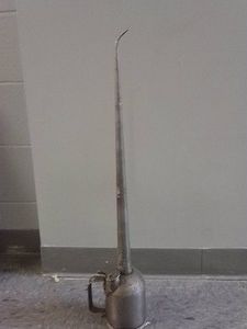 ANTIQUE EAGLE OILER