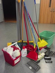 JANITORIAL LOT