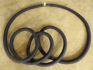 LARGE BLACK TUBING