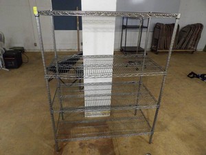 NSF GRADE STAINLESS STEEL KITCHEN SHELF
