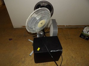 MISC FANS AND SPACE HEATERS