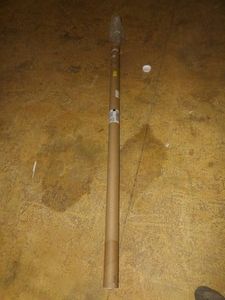 ROLL OF LOTS OF ASSORTED SIZED GLASS TUBING