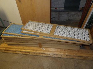 PILE OF 15 AIR FILTERS
