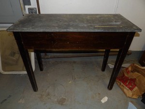 VERY NICE VINTAGE WOODEN TABLE