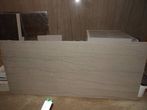 LARGE AMOUNT OF MARBLE