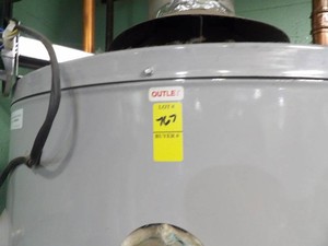 AO SMITH HUGE HOT WATER HEATER
