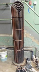 HUGE UNIQUE COPPER PIPING