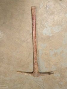 ANTIQUE PICK AXE