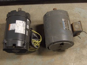2 ELECTRIC MOTORS