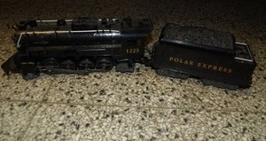POLAR EXPRESS TRAIN & CAR