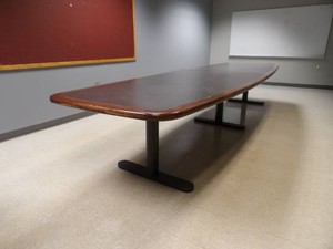 MASSIVE CONFERENCE TABLE