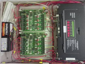 FIRE ALARM PANEL (FIRE COMMUNICATOR SYSTEM)