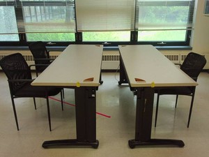 TABLES AND CHAIRS