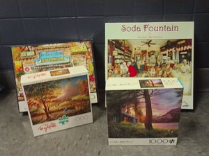 FOUR PUZZLES